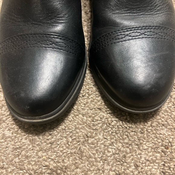 Ariat Ladies 54401 Cobalt XR Devon Pro Zip Paddock Riding Boots Black 9B - Picture 9 of 12